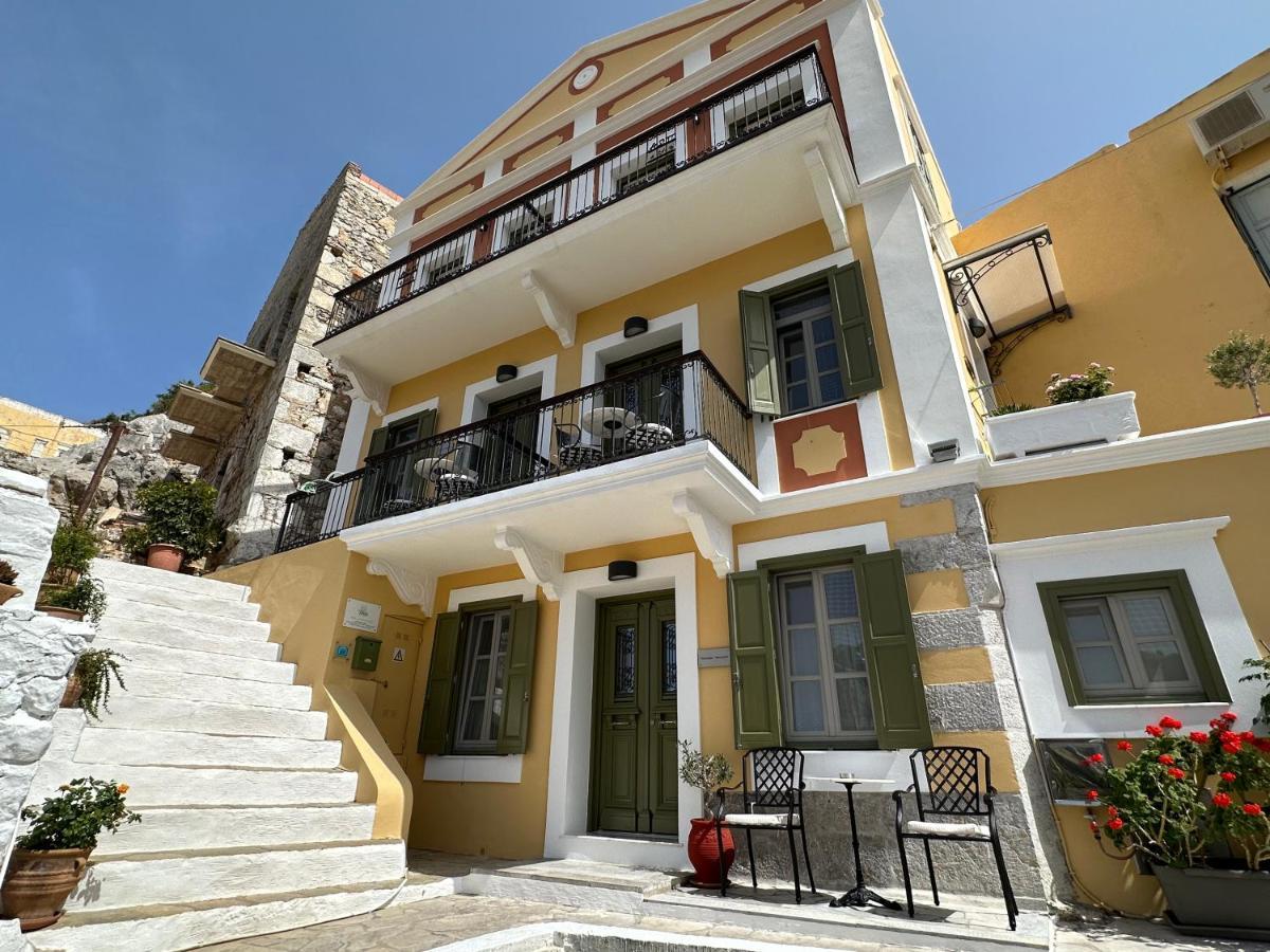 Aparthotel Thea Symi Exterior foto