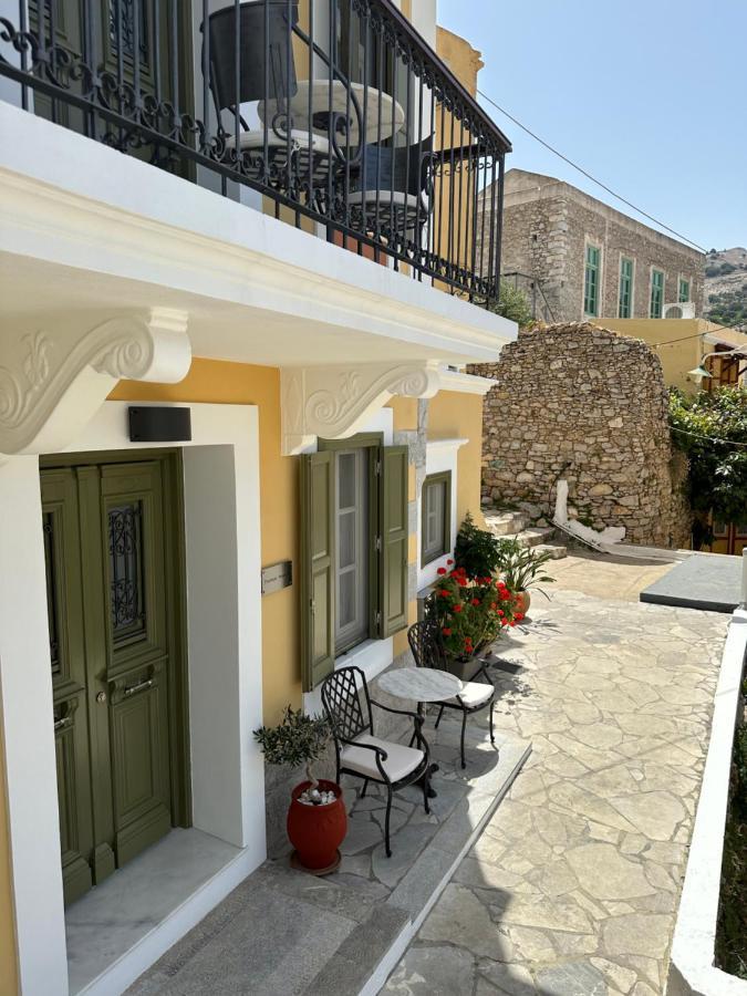 Aparthotel Thea Symi Exterior foto
