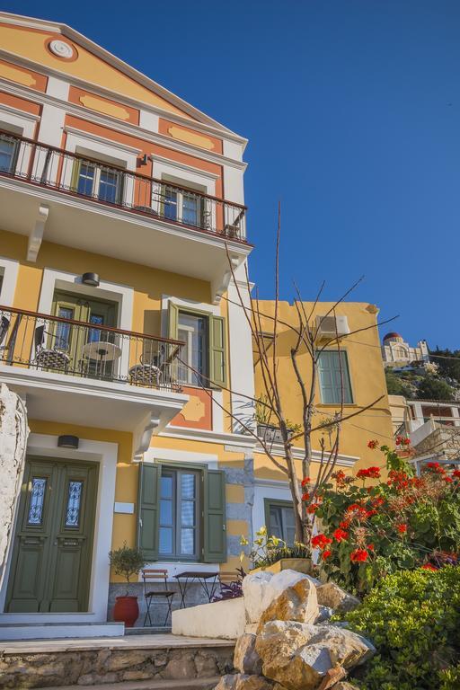 Aparthotel Thea Symi Exterior foto