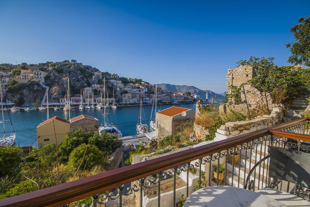 Aparthotel Thea Symi Exterior foto