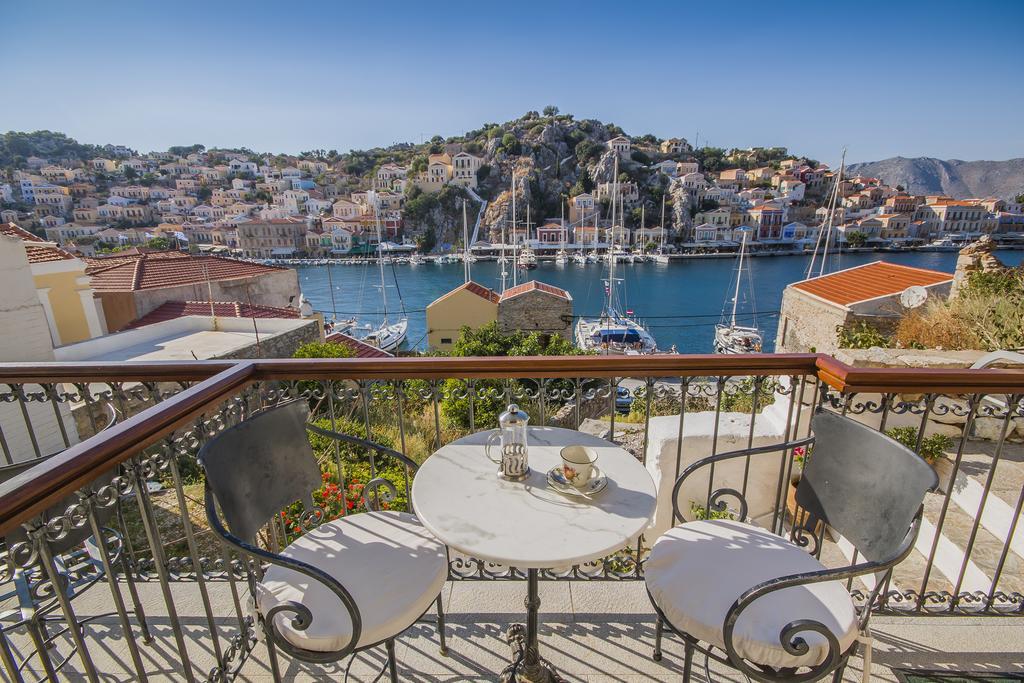 Aparthotel Thea Symi Exterior foto