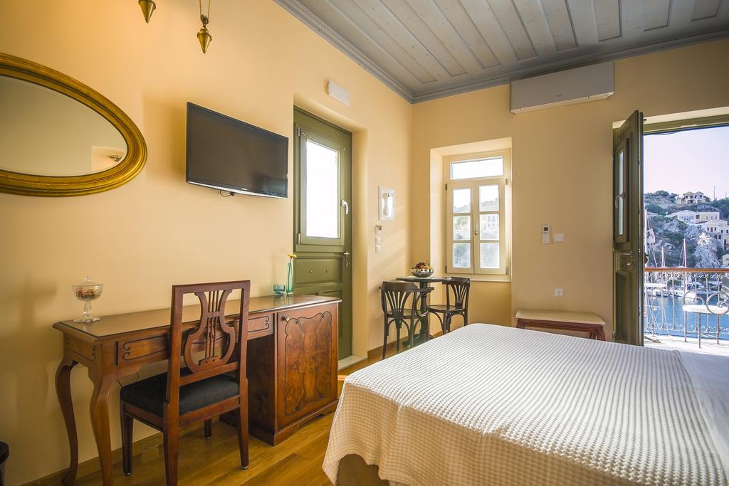 Aparthotel Thea Symi Exterior foto