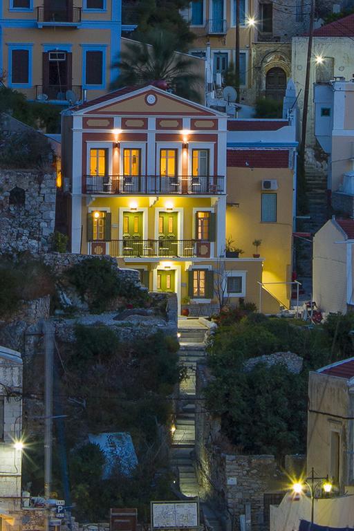 Aparthotel Thea Symi Exterior foto