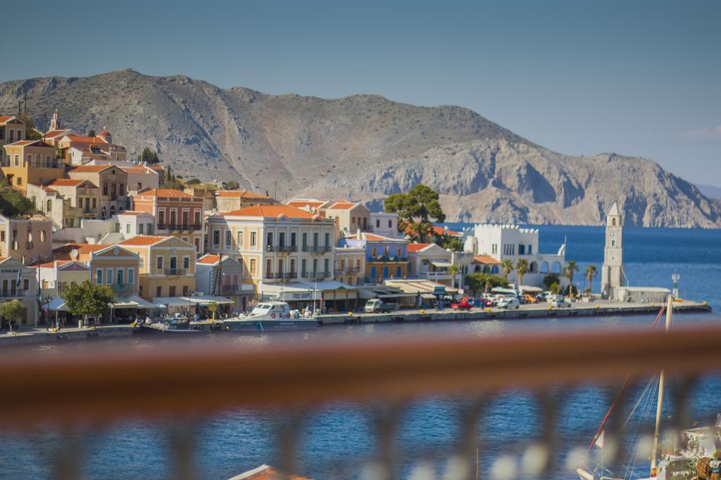 Aparthotel Thea Symi Exterior foto